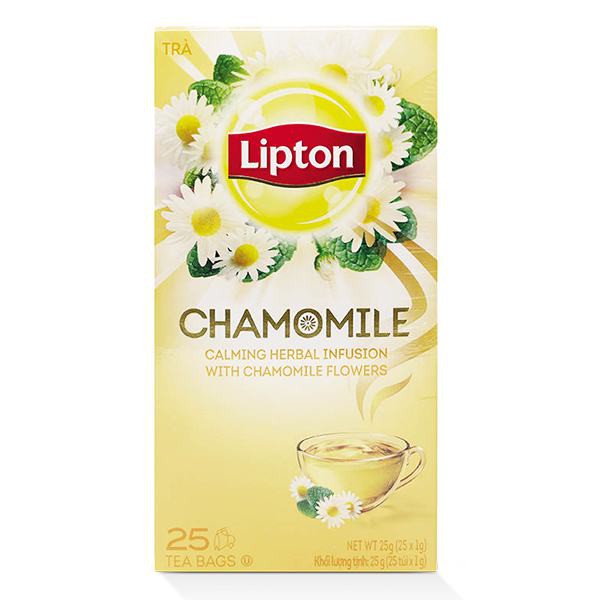 E - Trà Lipton Chamomile 1G*25 Gói