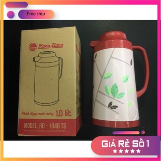 Phích nước 1lít Rạng Đông RD-1040 TS