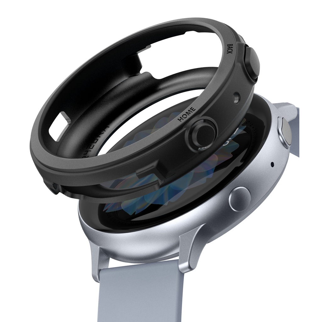 Vỏ bảo vệ RINGKE bằng TPU dẻo mỏng linh hoạt tiện dụng cho Galaxy Watch Active 2 44mm