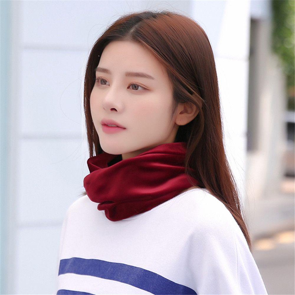 EUCA Beanie Hat Scarf Fashion Windproof Warm Hip Hop Cap