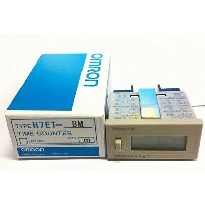Bộ đếm thời gian chạy máy Omron H7ET