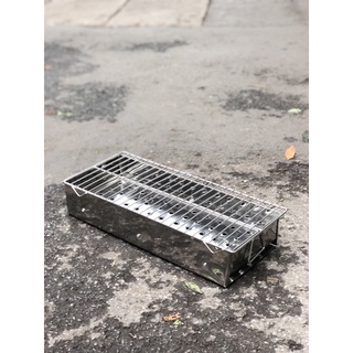 BẾP NƯỚNG THAN HOA INOX