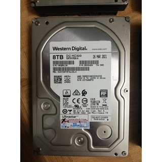 Ổ cứng Ultrastar 8TB chuyên dụng cho Sever