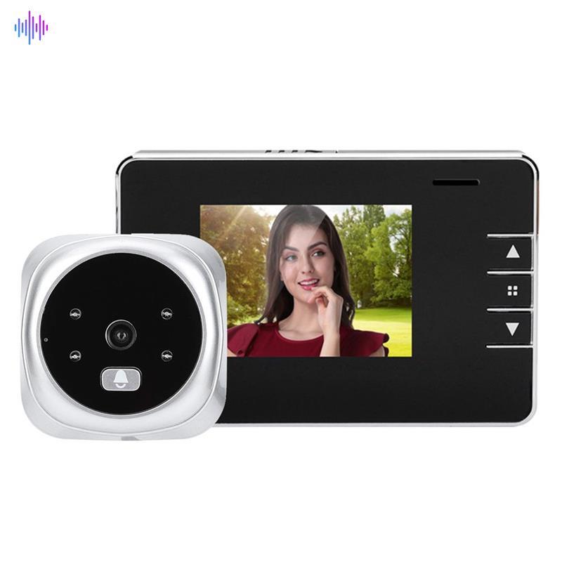 Chuông cửa thông minh màn hình 2.8 inch điều khiển từ xa 1080p