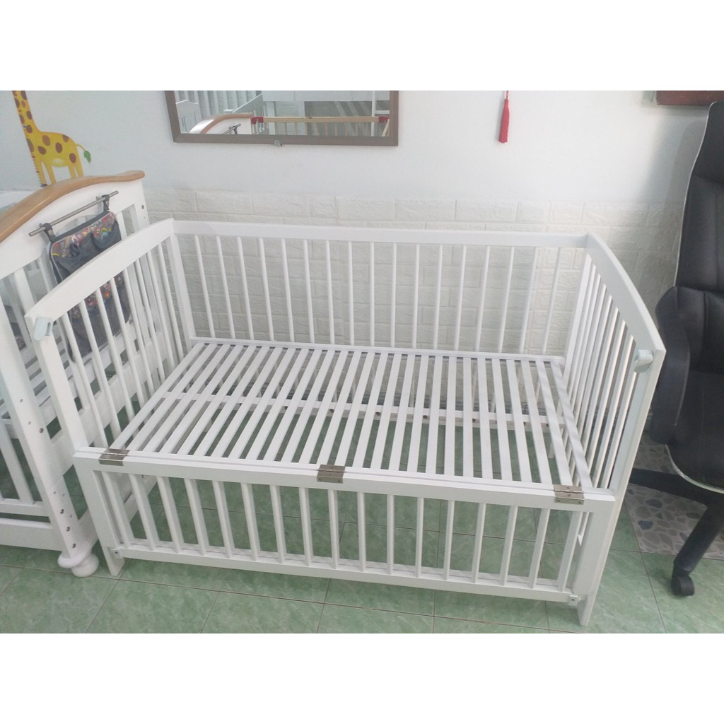 Giường cũi cho bé Washington BC020