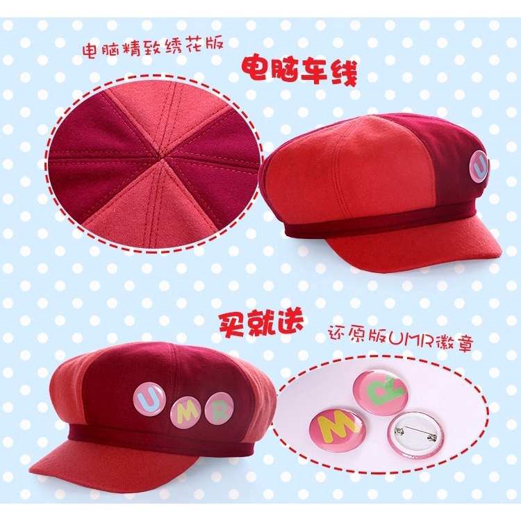 Nón lưỡi trai cosplay nhân vật Umaru-Chan chất lượng