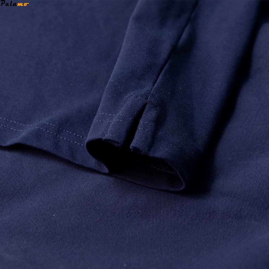Áo thun polo nam COTTON COMPACT, áo phông nam trơn cao cấp chính hãng BASIC cổ bẻ trẻ trung lịch lãm chuẩn form PALAMO | BigBuy360 - bigbuy360.vn