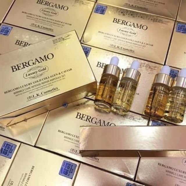 〽️Bộ Set SERUM BERGAMO 🔱🔱