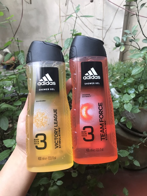 ⛔️⛔️Sữa tắm adidas 3in1 400ml