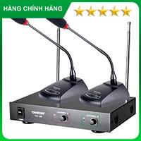 Micro hội nghị không dây Takstar TC-2R kèm 2 micro cổ ngỗng