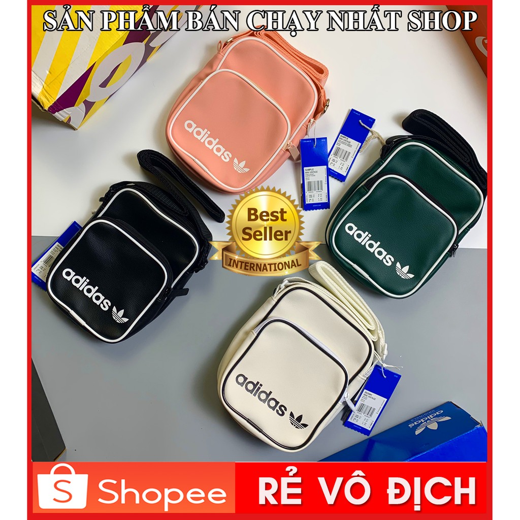 ⚡️ Túi đeo chéo Adidas Originals Vintage Mini Bag - DH1006  - HÀNG CÓ SẴN