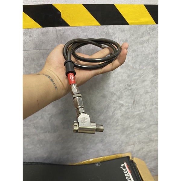 Dây dầu HEL bấm đầu INOX kèm Adapter