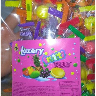 Kẹo trái cây Lazery 250g/gói