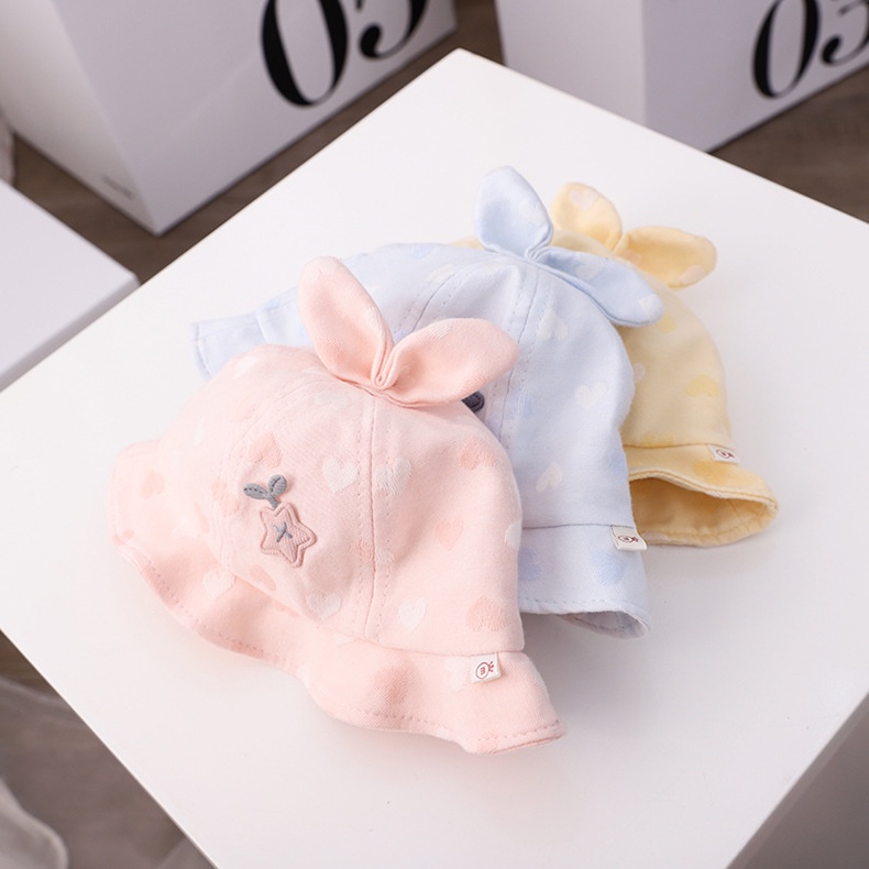 NÓN VÀNH SƠ SINH BÉ GÁI 1-5 THÁNG