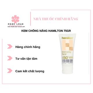 Kem Chống Nắng Hamilton 75gr