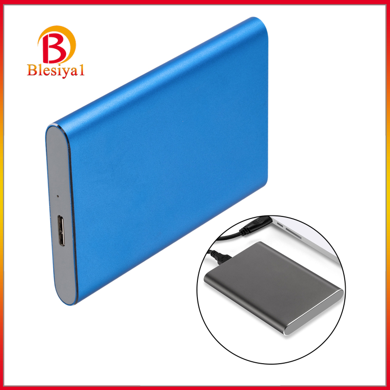 Ổ Cứng Ngoài Blesiya1 2.5 "Usb 3.0 Uasp Sata 4tb 12x8 X 1.3cm