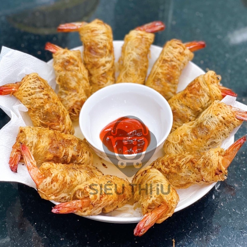 [Q.Phú Nhuận] CHẢ GIÒ RẾ TÔM PTO GÓI 500g 25 Cuộn | Á CHÂU FOOD | BigBuy360 - bigbuy360.vn