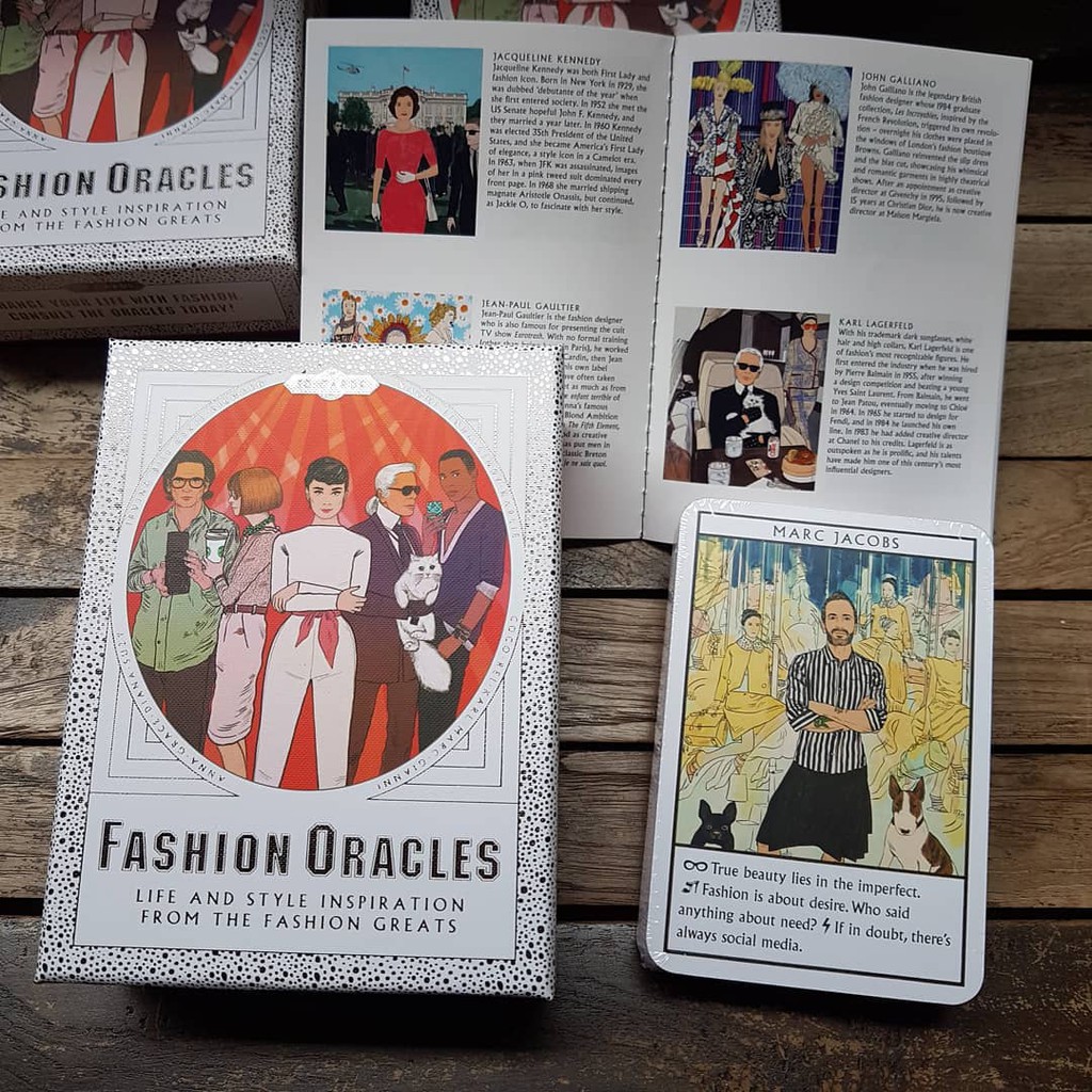 Bộ Bài Fashion Oracles (Mystic House Tarot Shop)