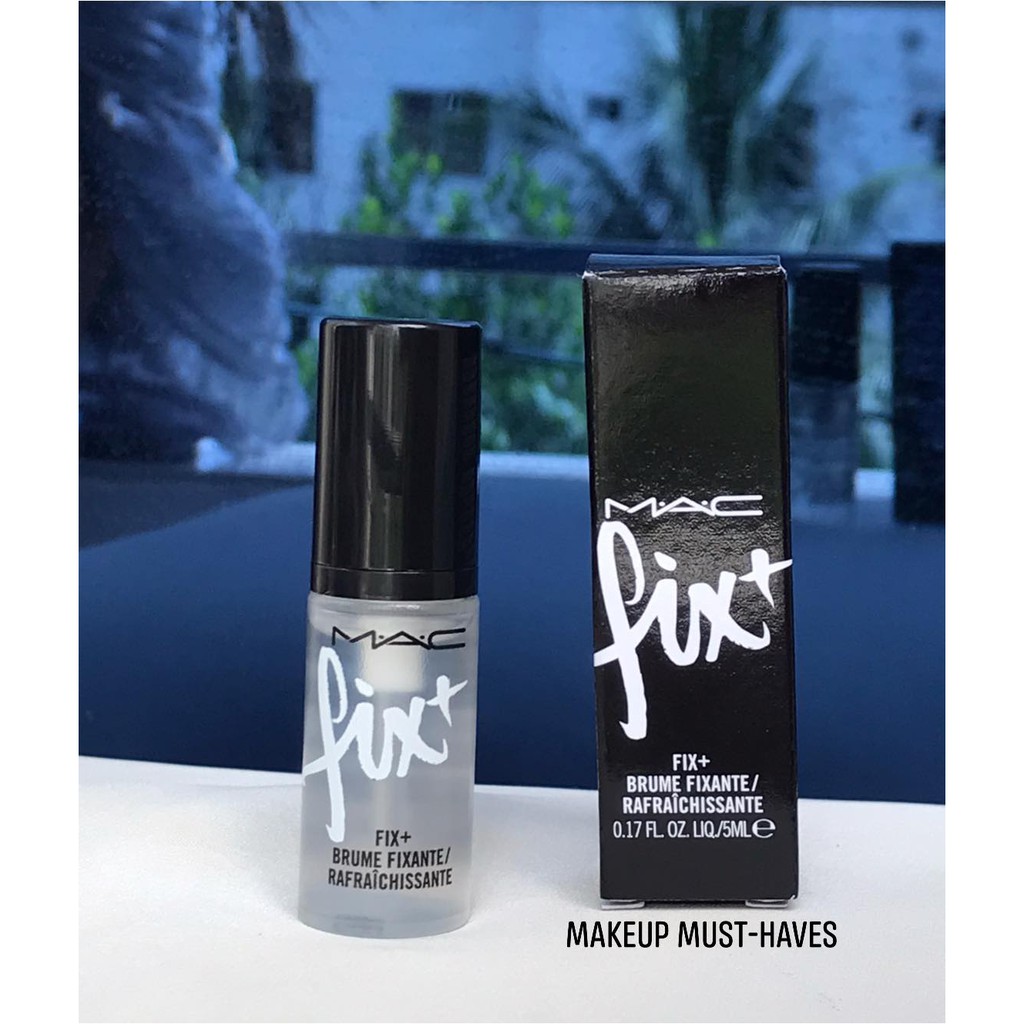 💦 𝗫𝗶̣𝘁 𝗸𝗵𝗼𝗮́ 𝗻𝗲̂̀𝗻 MAC FIX+ BRUME FIXANTE 💦