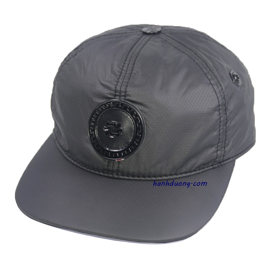 [ Hình thật ] Nón kết nam đẹp mũ lưỡi trai nam cao cấp logo tròn lốc xoáy độc đáo kết hợp vải cotton oát mềm mại