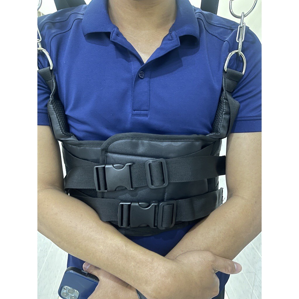 Đai treo kéo giãn cột sống lưng xà đơn kéo giãn cột sống đai đeo thoát vị đĩa đệm thoái hóa an cốt việt
