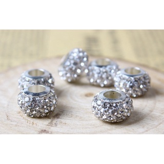Hạt charm đính đá nhỏ - Linhcharms