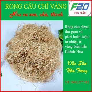 Rong Câu Chỉ Vàng {1kg} nấu Thạch, làm xua xoa ngon mát