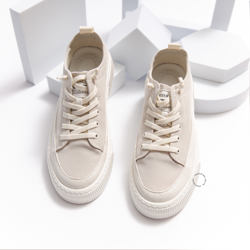 Giày thể thao nam BULI, giày nam fullbox phong cách trẻ trung, đế tăng chiều cao siêu bền 9137