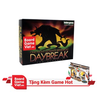 [Nhập mã BGVVBGV25 giảm ngay 25k] [Việt hóa] Ma Sói Một Đêm: One Night Day Break + Bonus Pack 1