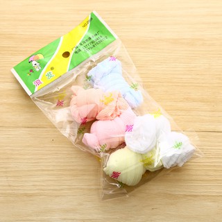 Set 5 Đôi Tất Kẹo Cho Bé (Tất Da Chân Trẻ Sơ Sinh) - [SET_5_TAT06]
