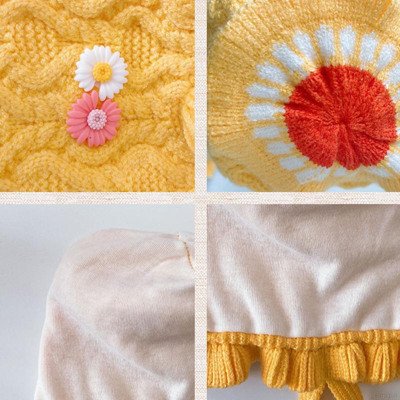 Nón Len Ấm Áp Xinh Xắn Dành Cho Bé