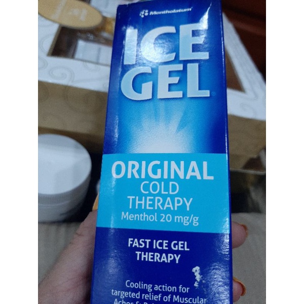 🌿🌿Dầu xoa bóp lạnh Ice Gel Therapy_ MENTHOLATUM 100g