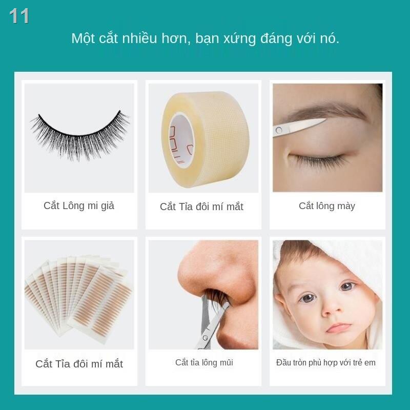 Kéo cắt tóc mũi cho nam An toàn Cạo lông bằng tay nữ