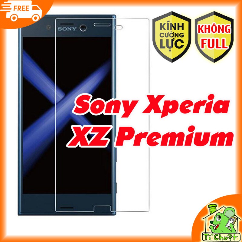 [Ảnh Thật] Kính Cường Lực SONY XZ Premium - Không FULL, 9H-0.26mm