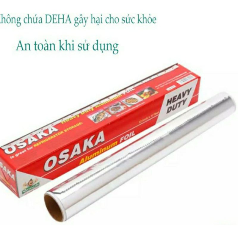 Cuộn giấy nướng bạc OSAKARA FOIL