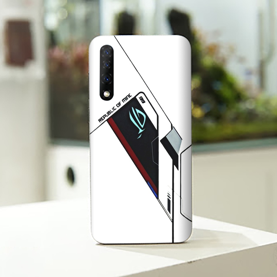 Miếng Dán Skin Điện Thoại In Hình Republic Of Mine Cho Iphone 6/ 7/ 8/ X/ XS/ 11/ 11 Pro Max Và Các Dòng Máy Android