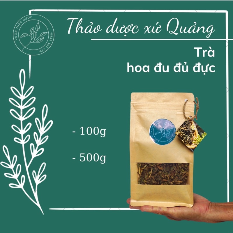 [SIÊU RẺ] HOA ĐU ĐỦ ĐỰC SẤY KHÔ