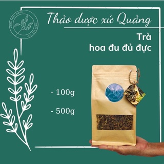 Hoa đu đủ đực sấy khô