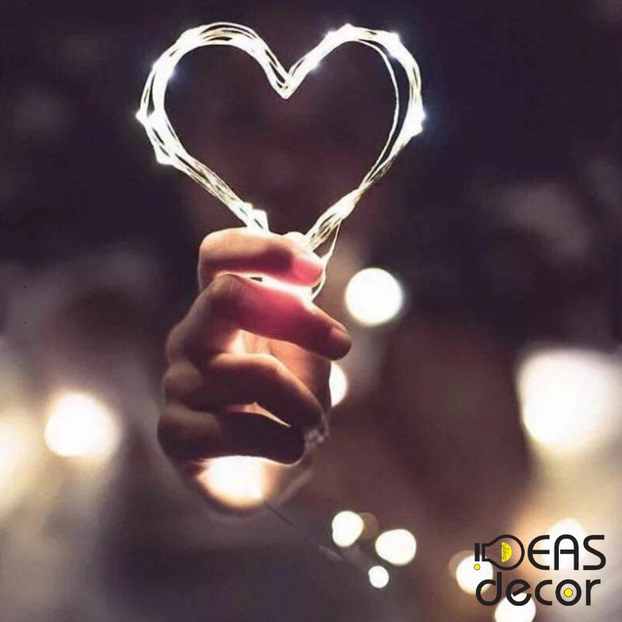 Đèn fairy đom đóm-Chụp ảnh  đồ ăn, thức uống, mỹ phẩm, trang sức, quần áo, trang trí nhà cửa-Ideas Decor