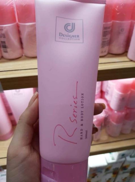 Sửa dưỡng thể hương nước hoa Rseries Body Lotion