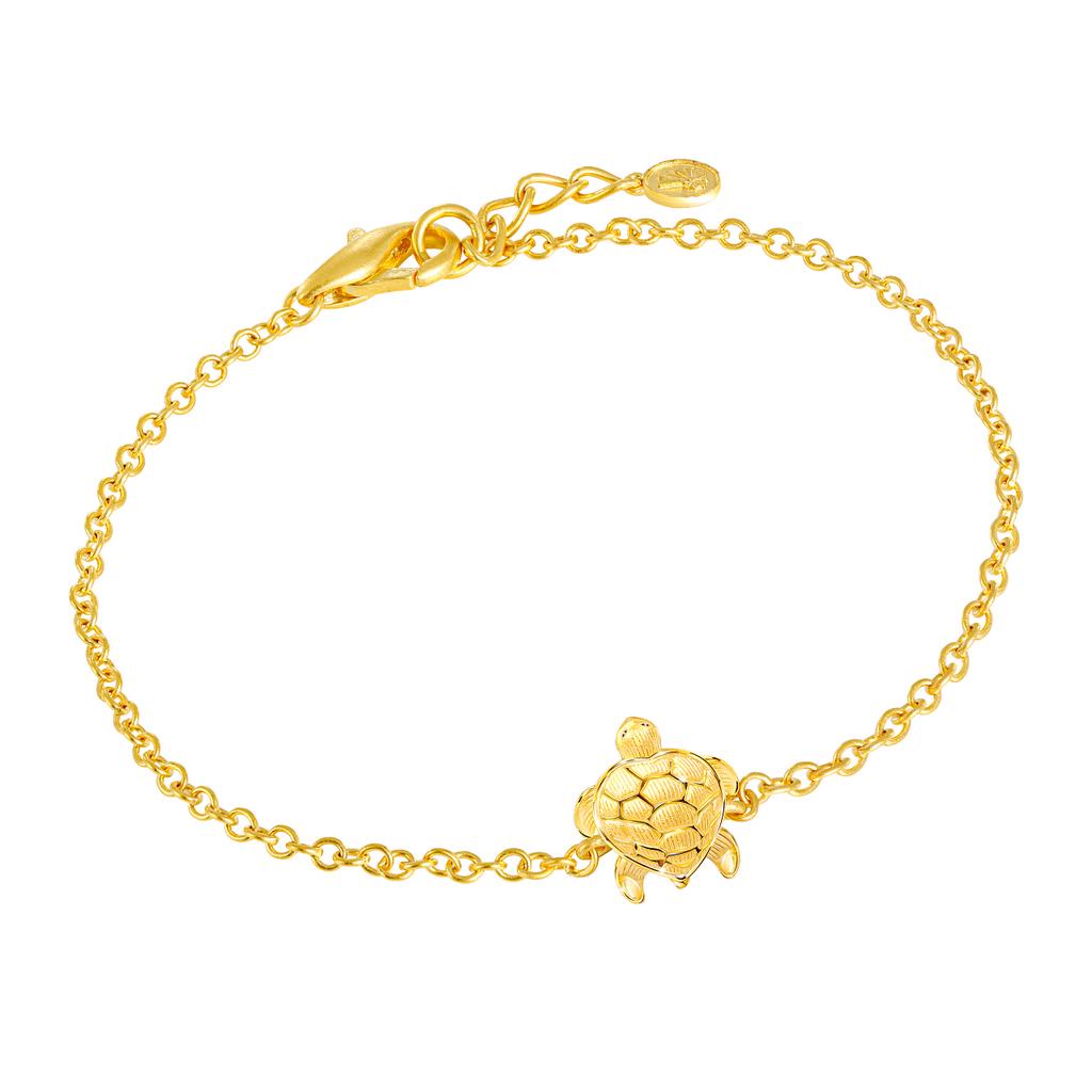 PRIMA Lắc tay Vàng 24K - Rùa Vàng - BST Under The Sea - 111L4472
