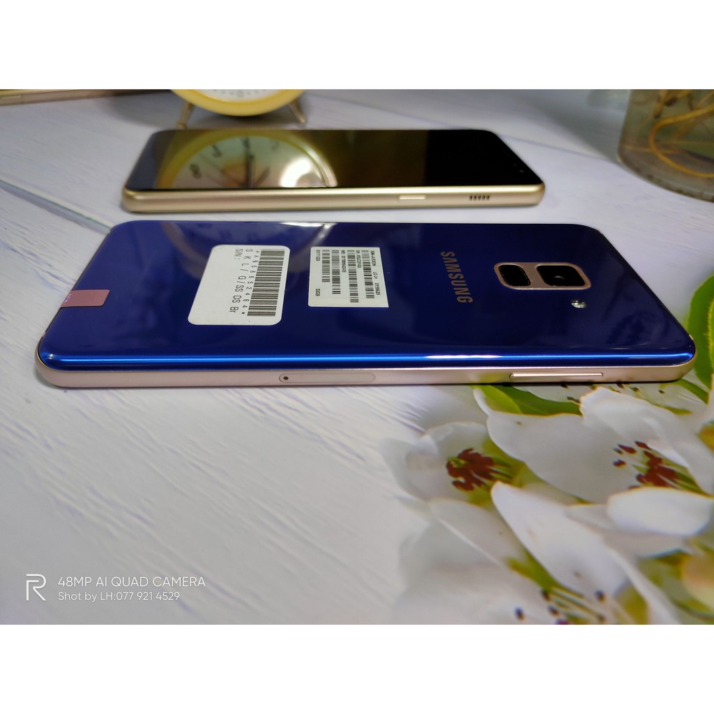 Điện thoại Samsung A8(2018),2 Sim,4/32gb,5.6’’,full HD+