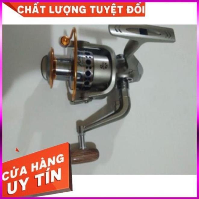 ⭐  Máy Câu Cá Yomoshi LC Kim Loại 3000-7000 ĐỦ SIZE (TẶNG CƯỚC SHIMANO 100M CACBON )  MÁY CÂU CÁ MÁY ĐỨNG YOMOSHI