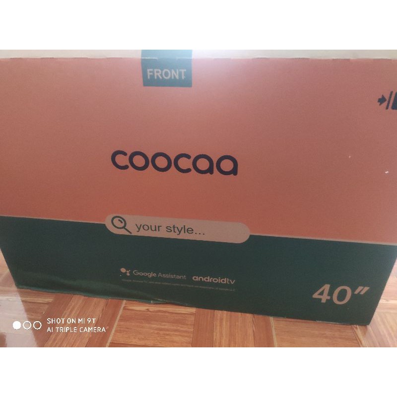 Smart tivi coocaa 40 inch | BigBuy360 - bigbuy360.vn