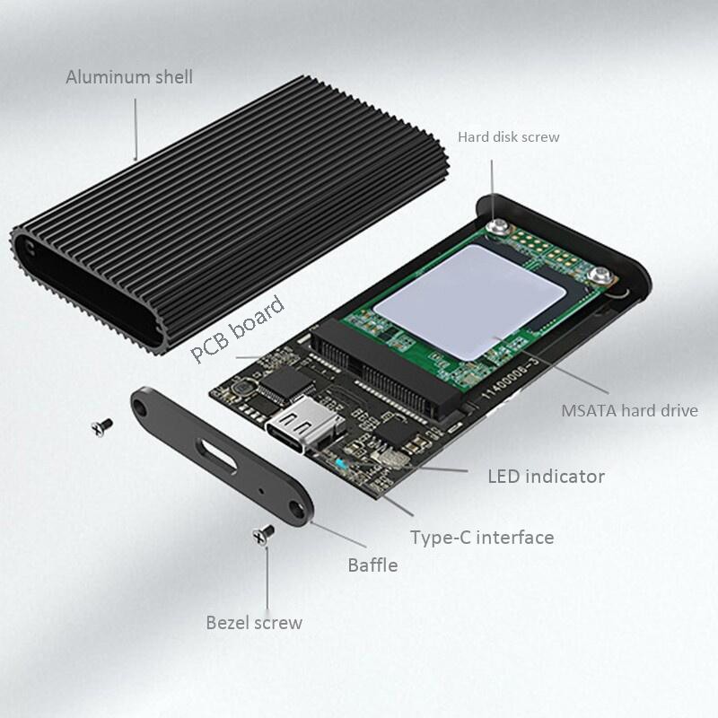 Vỏ Ổ Cứng Ngoài Type-C Sang Usb 3.1 Kmax | BigBuy360 - bigbuy360.vn