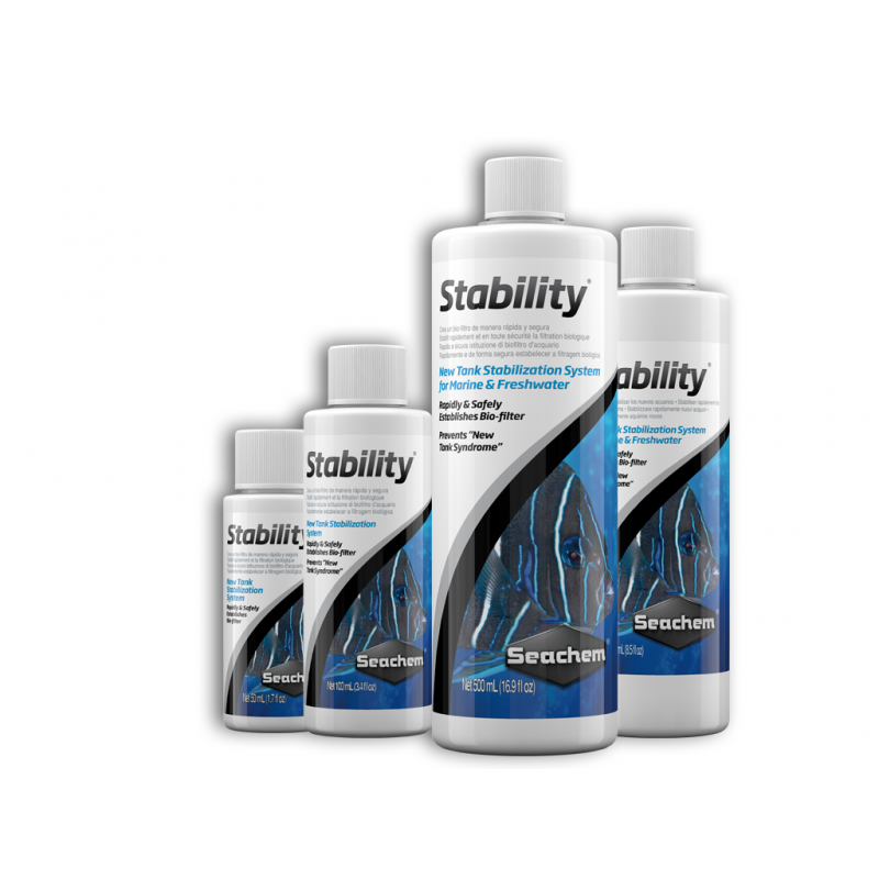 Vi Sinh Sống Seachem Stability Đức 250ml