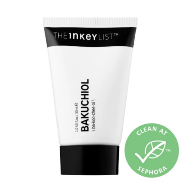 Kem dưỡng The INKEY List Bakuchiol 30ml  - một thay thế tự nhiên cho Retinol