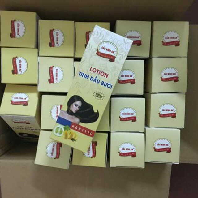 Lotion Tinh dầu bưởi kích thích mọc tóc, dưỡng tóc