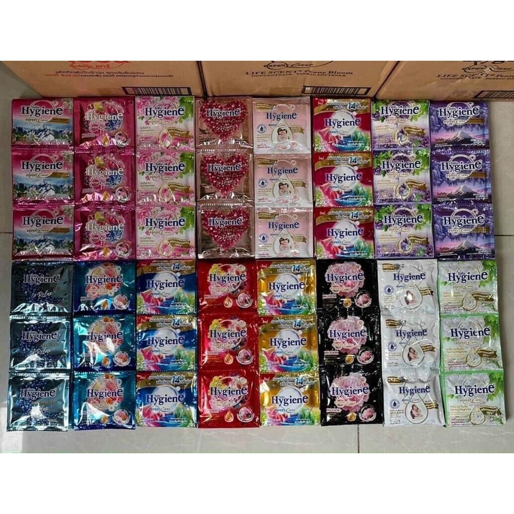 Nước xả vải Hygiene dây Thái Lan siêu đậm đặc 20ml