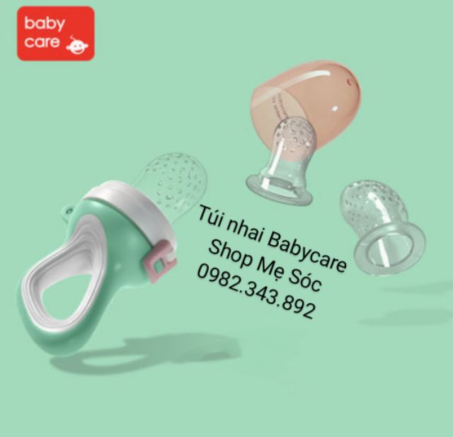 Túi nhai chống hóc , gặm hoa quả SKIDS Babycare